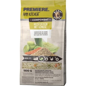 PREMIERE RAW KITCHEN Flocons de Riz aux Légumes 1,5 kg