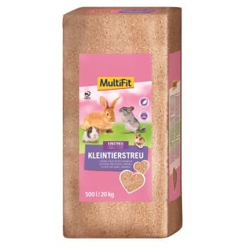 MultiFit Litière pour petits animaux en paquet compressé 500 l