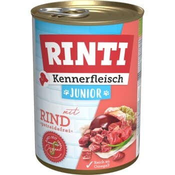 RINTI Kennerfleisch Junior Bœuf 12x400 g