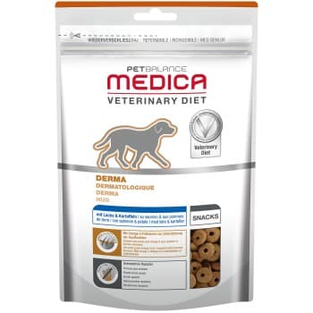 PetBalance Medica Derma Snacks au saumon et pommes de terre 2x125 g