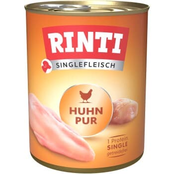 RINTI Single Viande Pur poulet 12x800 g