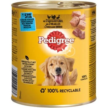 Pedigree Classic Volaille 12x800 g