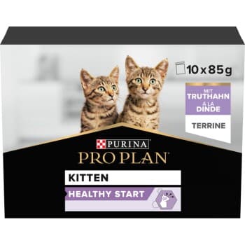PRO PLAN Nutri Savour Junior Dindon 10 x 85 g