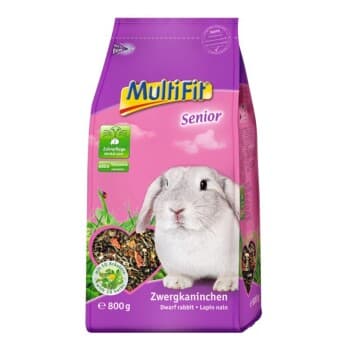 MultiFit Lapins nains Senior 800 g