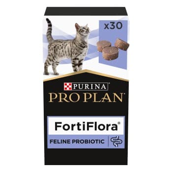 PRO PLAN FortiFlora Probiotique pour chat 30 bouchées - 15 g