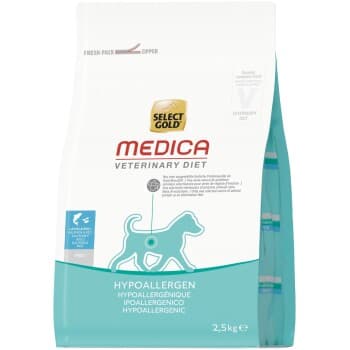 SELECT GOLD Medica Hypoallergénique Croquettes Chien Adulte Mini Saumon 2,5 kg
