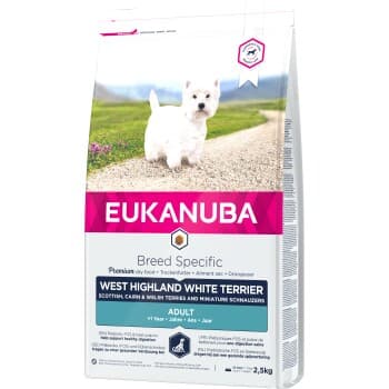 EUKANUBA Breed Specific West Highland White Terrier 2,5 kg