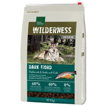 REAL NATURE WILDERNESS Senior Dark Fjord Cerf et saumon 4 kg