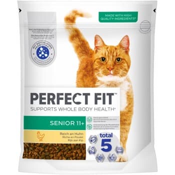 PERFECT FIT Senior 11+ au poulet 750 g