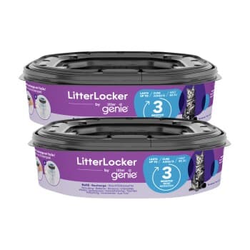 HabaPet Cartouche de recharge XL LitterLocker par Litter Genie 2 pcs