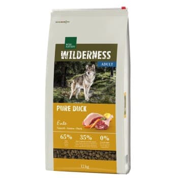 REAL NATURE WILDERNESS croquettes chien, adulte, Pure Duck 12 kg