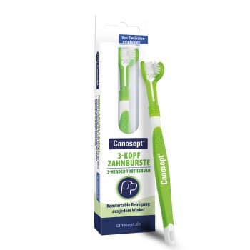 Canosept Brosse à dents à 3 têtes