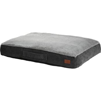 more LIFESTYLEPETS Couchage à Mémoire de Forme Chien Matelas Ortho Supreme Gris M