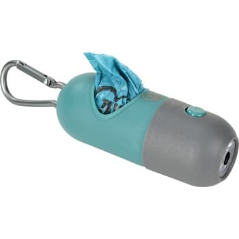 TAKE CARE distributeur de sacs à déjections avec lampe de poche