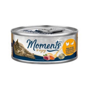 MOMENTS Adult Poulet canard patates douces 24x70 g