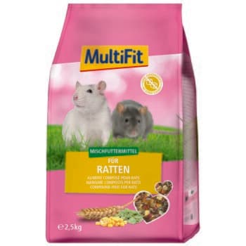 MultiFit Nourriture pour rongeurs pour rats 2,5 kg