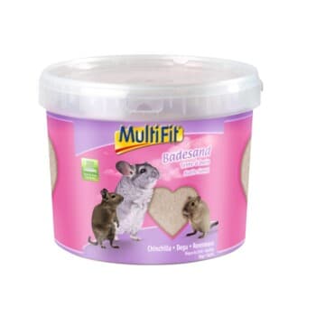 MultiFit Sable de bain pour chinchilla 10 kg