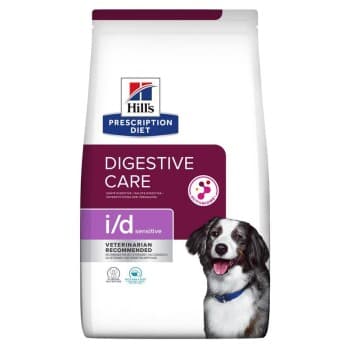 Hill's Prescription Diet i/d Sensitive croquettes pour chiens, adultes, avec œuf et riz pour soutenir la digestion 12 kg