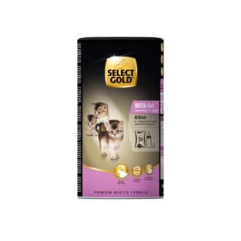 SELECT GOLD Classic Fit Kit Lait, Biberon et Cuillère doseuse Chaton & Mère 300 g