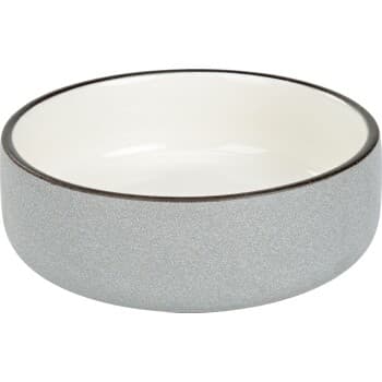 AniOne Bol en céramique Crude gris 700 ml