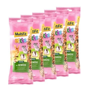 MultiFit Sticks avec des légumes 5x112 g