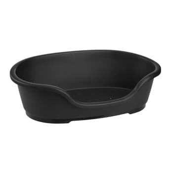 FIT+FUN Couchage Domus anthracite L