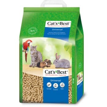 Cat's Best Litière absorbante biodégradable Universal 20 l