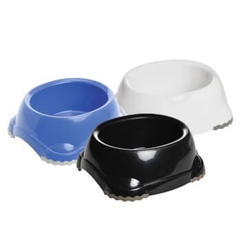 FIT+FUN Gamelle en plastique noir 2,2 l