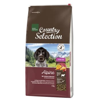 REAL NATURE Country Selection Alpine dindon et bœuf alpin 12 kg