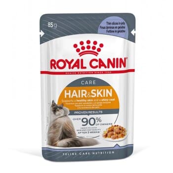 ROYAL CANIN Hair & Skin en gelée 12x85 g