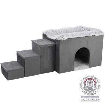 Trixie grotte Harvey avec lit d'appoint