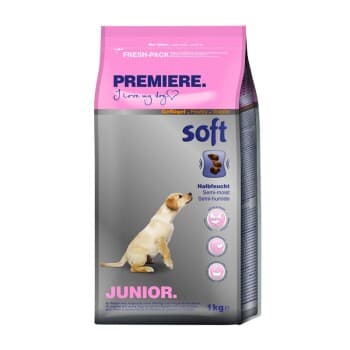 PREMIERE Croquettes moelleuses Junior Volaille 1 kg