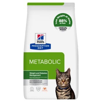 Hill's Prescription Diet Metabolic Contrôle du Poids Volaille 3 kg