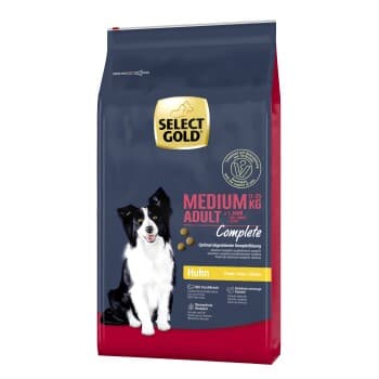 SELECT GOLD Complete Croquettes Chien Adulte Medium Poulet 12 kg