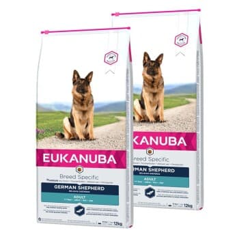 EUKANUBA croquettes chien Breed Specific Berger Allemand Adulte 2x12 kg
