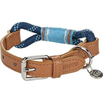 more LIFESTYLEPETS Collier Chien Corde bleu S