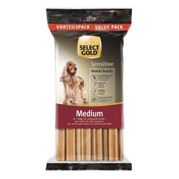 SELECT GOLD Sensitive Friandises Dentaires, Medium Adulte