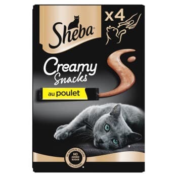 Sheba Creamy Snack au poulet 11x(4x12g) 11x12 g