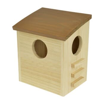 AniOne Maison en bois pour écureuils