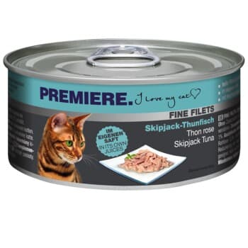 PREMIERE Fine Filets nature Thon Skipjack 24x80 g