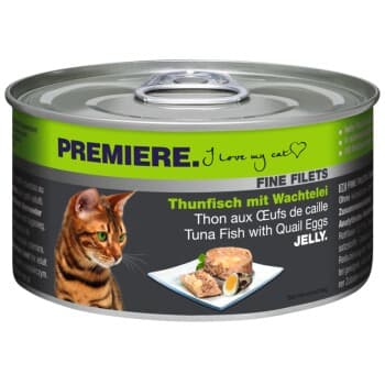 PREMIERE Fine Filets Thon aux œufs de caille 12x100 g