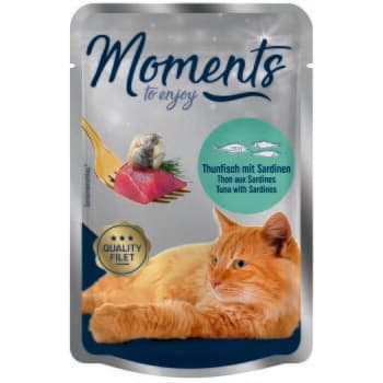 MOMENTS Adult Thon aux sardines : 12x70 g
