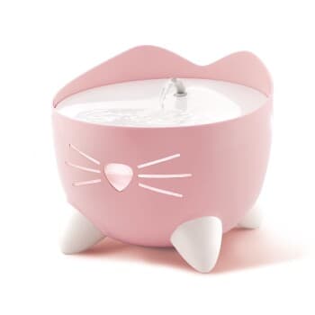 Catit Fontaine à eau Pixi Fountain rose