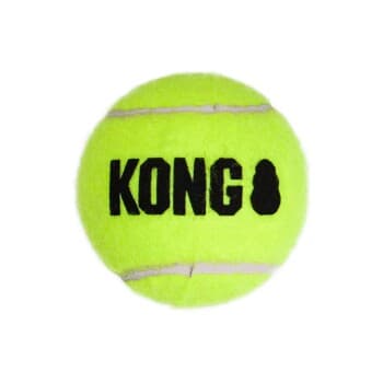 KONG Balle de tennis Air Squeaker M