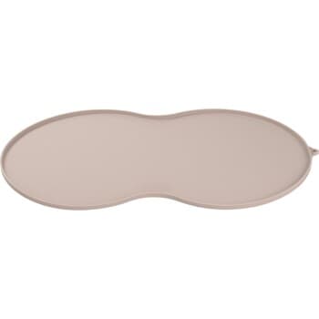 AniOne Support de gamelle taupe