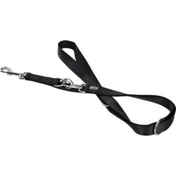 AniOne Laisse Classic Nylon XL noir