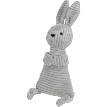 AniOne jouet lapin avec bruit 28 x 12 cm