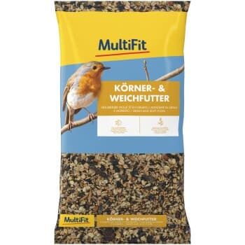 MultiFit aliments pour oiseaux granivores et insectivores 2,5 kg
