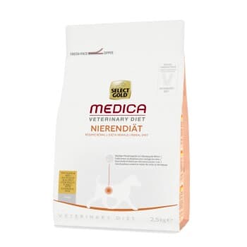 SELECT GOLD Medica Rénal Croquettes Chien Adulte Mini Poulet et Riz 2,5 kg