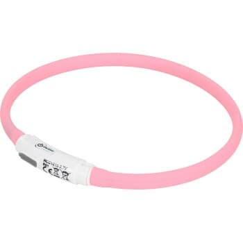 AniOne Anneau lumineux en silicone Candy rose S-M